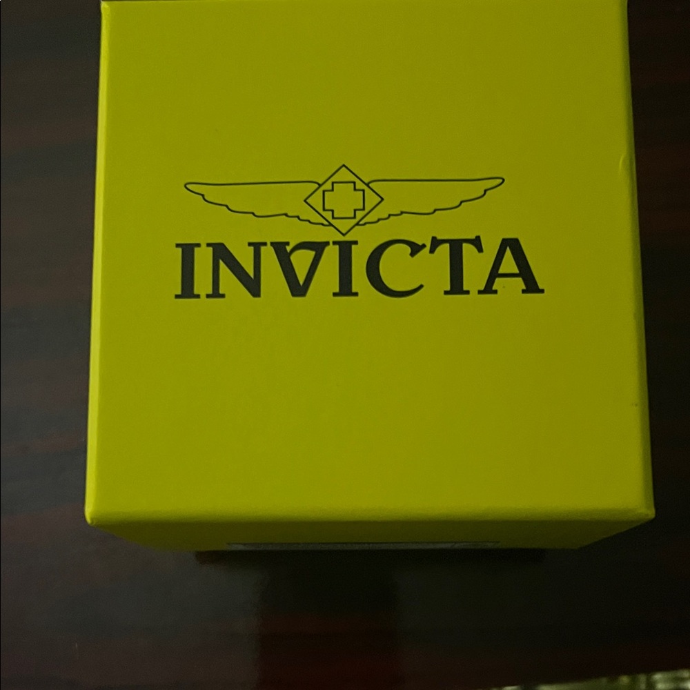 Invicta Black and Pink Digital Chronograph Watch - Picture 7 of 8